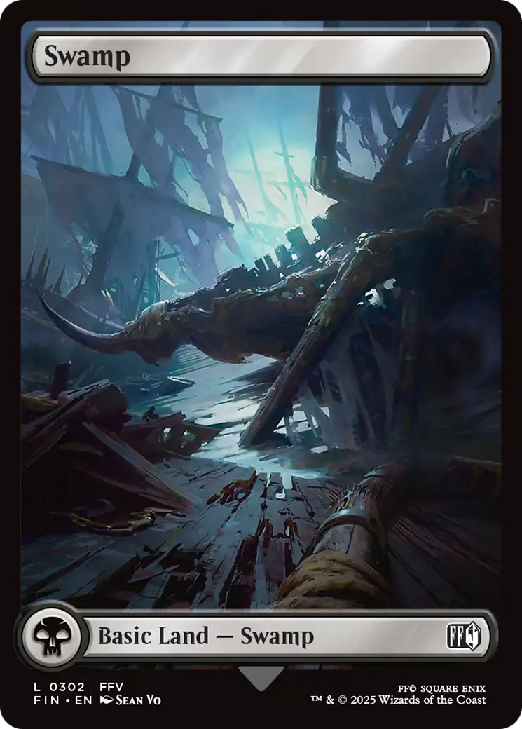 Swamp (0302) [FINAL FANTASY] | Black Swamp Games