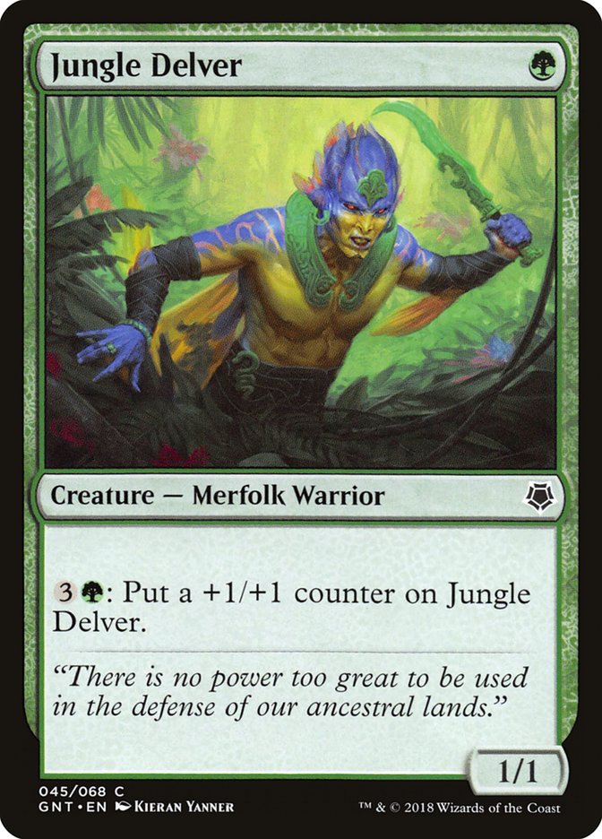 Jungle Delver [Game Night 2018] | Black Swamp Games
