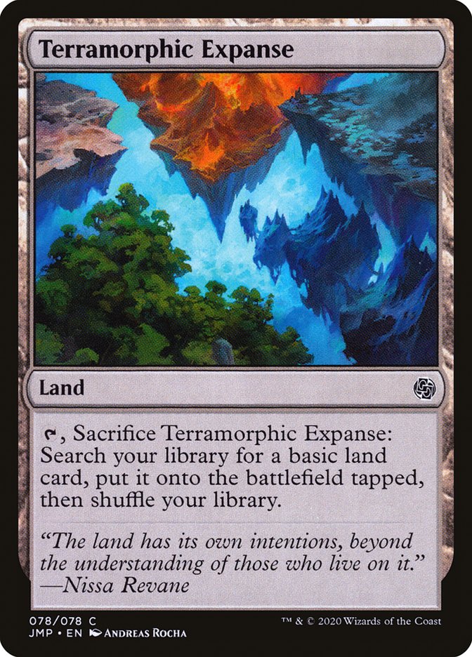Terramorphic Expanse [Jumpstart] | Black Swamp Games