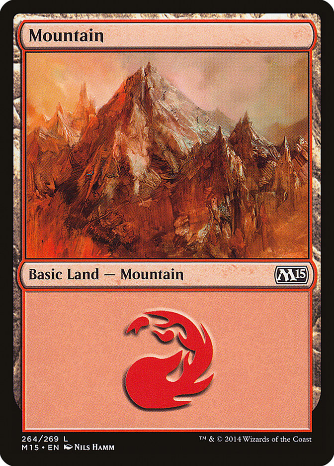 Mountain (264) [Magic 2015] | Black Swamp Games