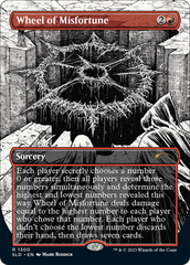 Wheel of Misfortune [Secret Lair Drop Series] | Black Swamp Games