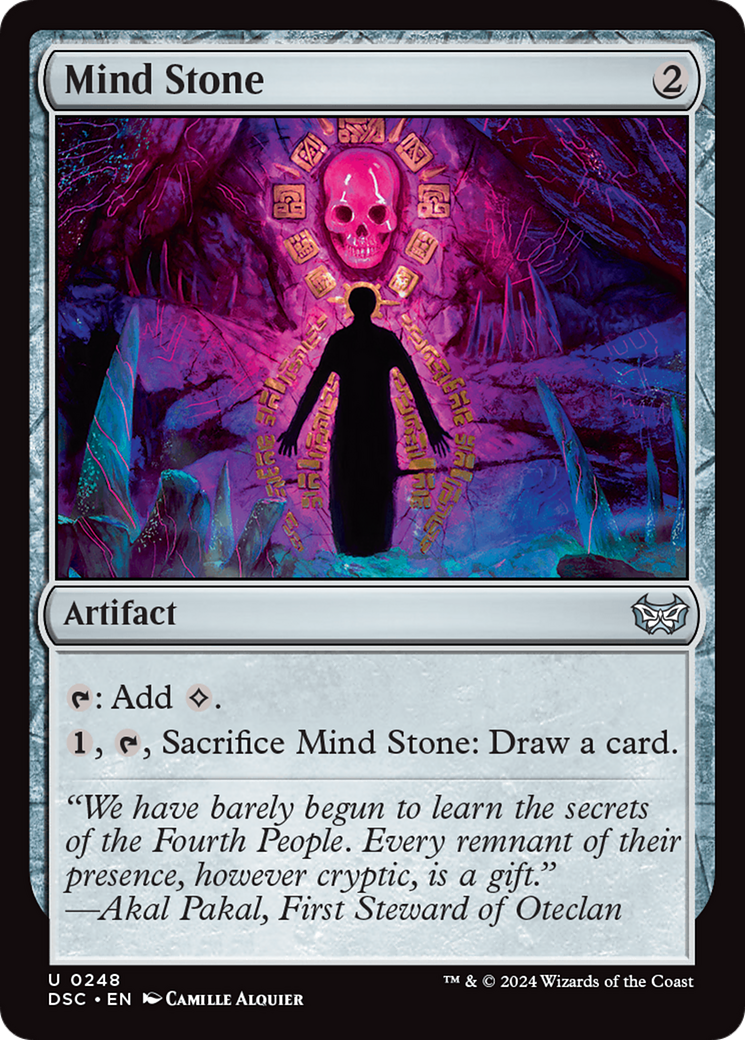 Mind Stone [Duskmourn: House of Horror Commander] | Black Swamp Games