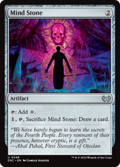 Mind Stone [Duskmourn: House of Horror Commander] | Black Swamp Games