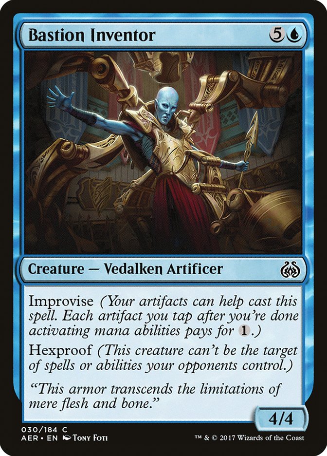 Bastion Inventor [Aether Revolt] | Black Swamp Games