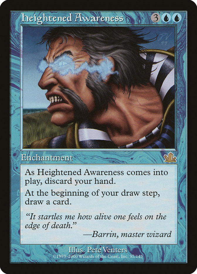 Heightened Awareness [Prophecy] | Black Swamp Games