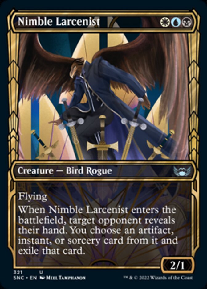 Nimble Larcenist (Showcase Golden Age) [Streets of New Capenna] | Black Swamp Games