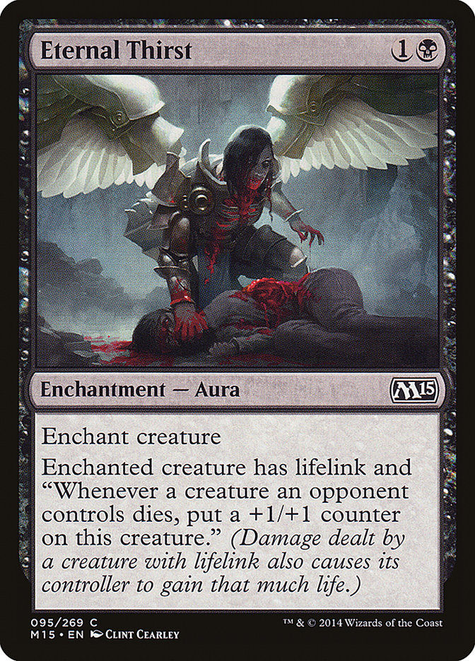 Eternal Thirst [Magic 2015] | Black Swamp Games