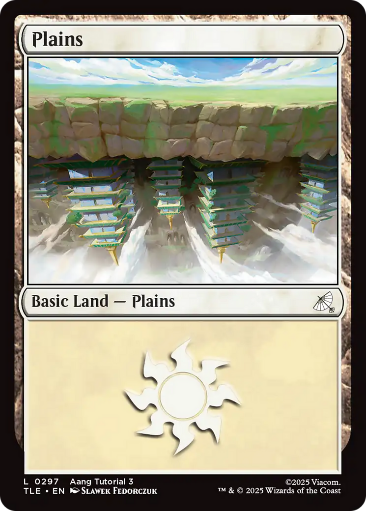 Plains (0297) [Avatar: The Last Airbender: Eternal-Legal] | Black Swamp Games