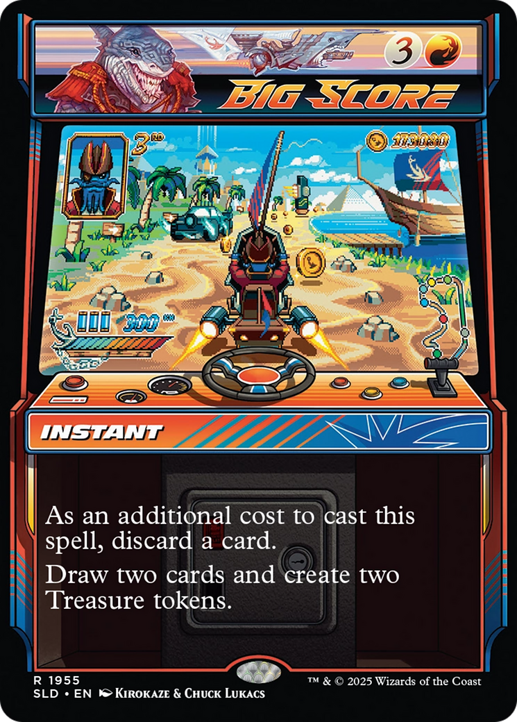 Big Score [Secret Lair Drop Series] | Black Swamp Games