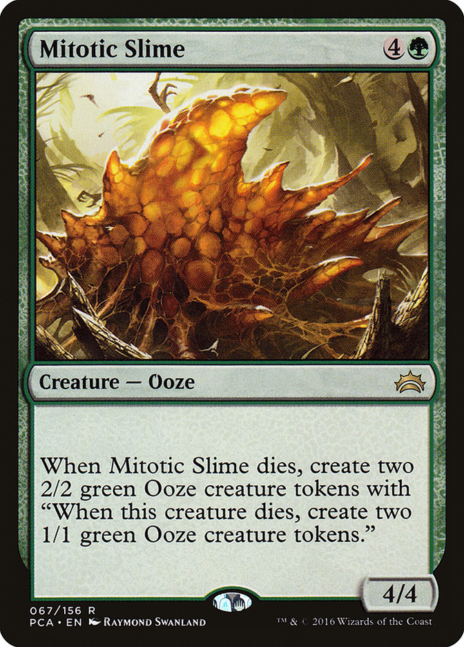 Mitotic Slime [Planechase Anthology] | Black Swamp Games