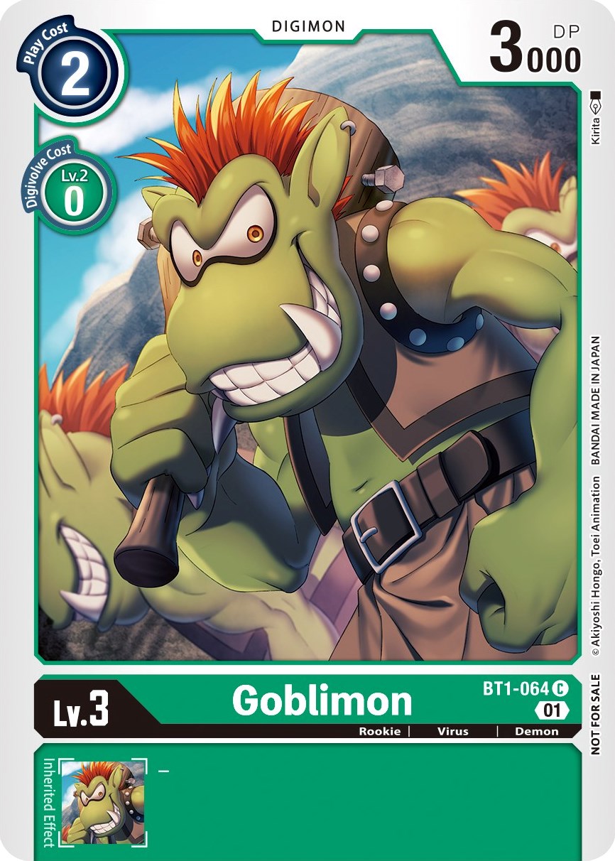 Goblimon [BT1-064] (Winner Pack New Awakening) [Release Special Booster Promos] | Black Swamp Games