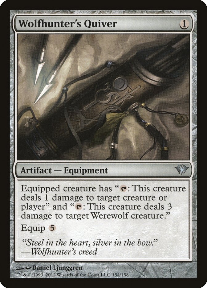 Wolfhunter's Quiver [Dark Ascension] | Black Swamp Games