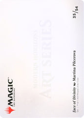 Face of Divinity // Face of Divinity [Modern Horizons Art Series] | Black Swamp Games