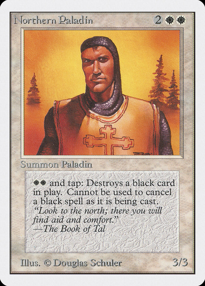 Northern Paladin [Unlimited Edition] | Black Swamp Games