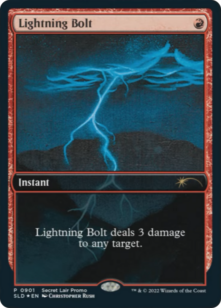 Lightning Bolt (0901) [Secret Lair Drop Series] | Black Swamp Games
