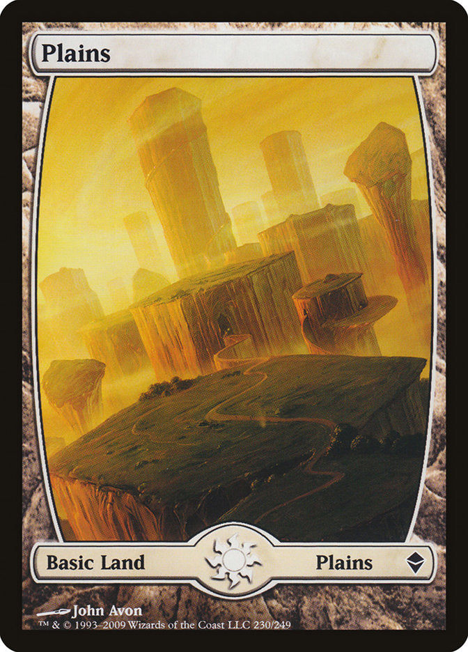 Plains (230) [Zendikar] | Black Swamp Games