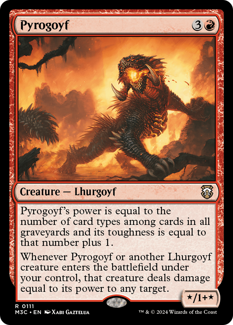 Pyrogoyf [Modern Horizons 3 Commander] | Black Swamp Games