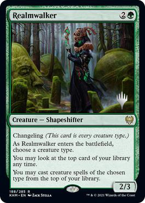 Realmwalker (Promo Pack) [Kaldheim Promos] | Black Swamp Games