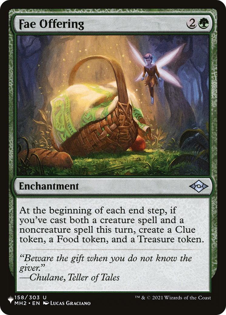 Fae Offering [The List] | Black Swamp Games