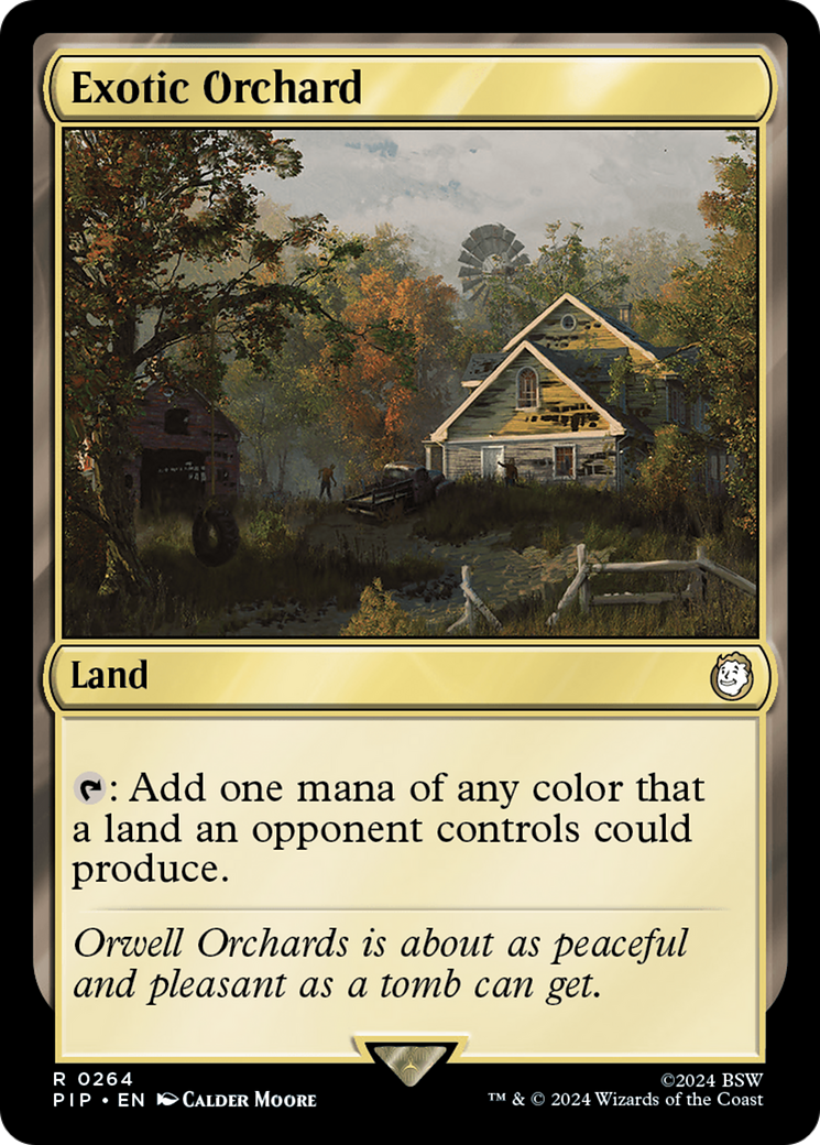 Exotic Orchard [Fallout] | Black Swamp Games