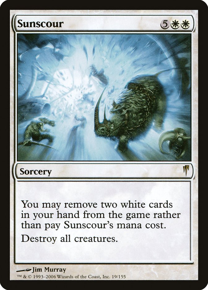 Sunscour [Coldsnap] | Black Swamp Games