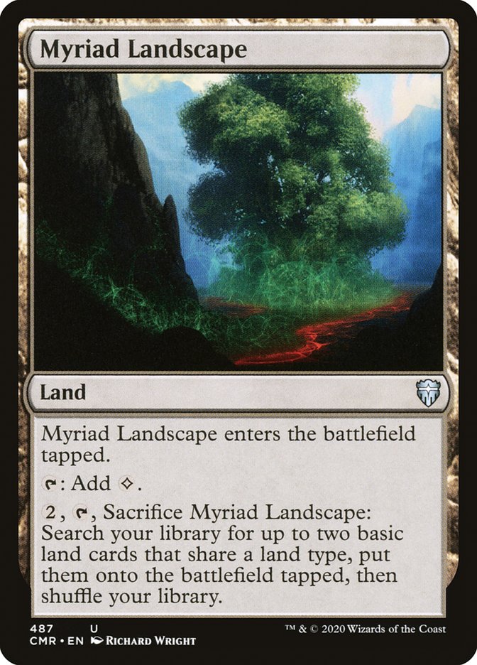Myriad Landscape [Commander Legends] | Black Swamp Games