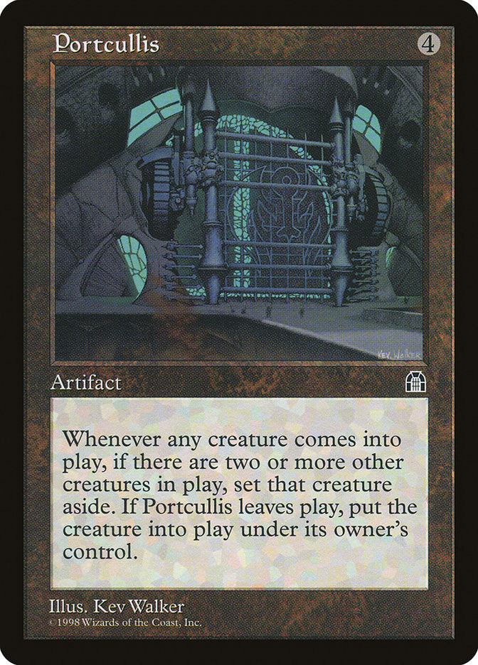 Portcullis [Stronghold] | Black Swamp Games