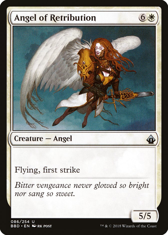 Angel of Retribution [Battlebond] | Black Swamp Games