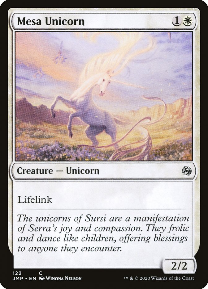 Mesa Unicorn [Jumpstart] | Black Swamp Games