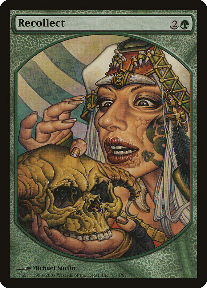 Recollect [Magic Player Rewards 2007] | Black Swamp Games