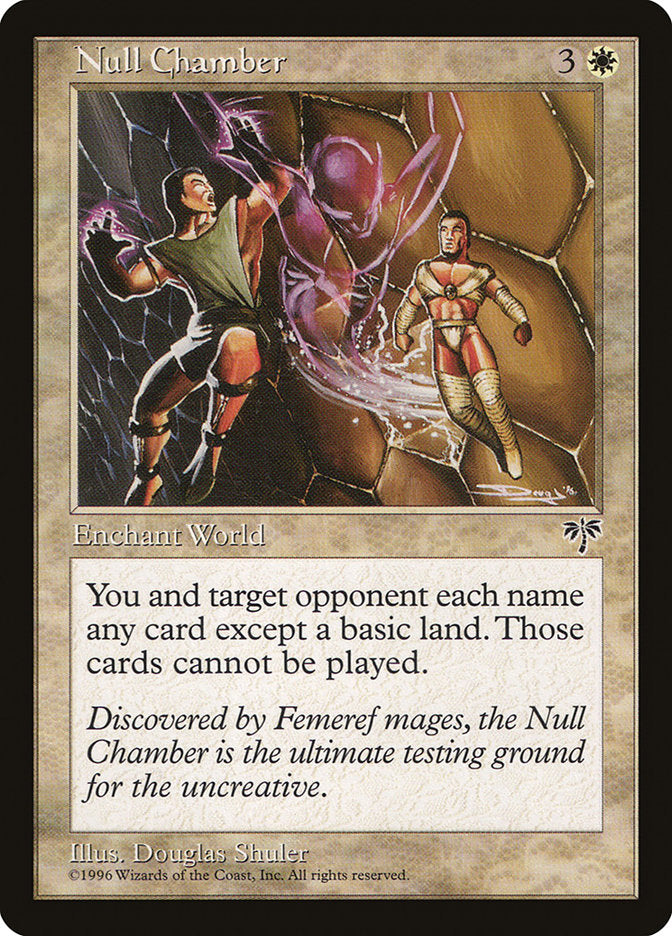 Null Chamber [Mirage] | Black Swamp Games