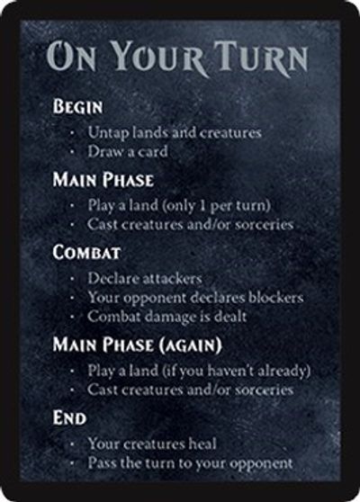 Golgari Rules Card [Spellslinger] | Black Swamp Games