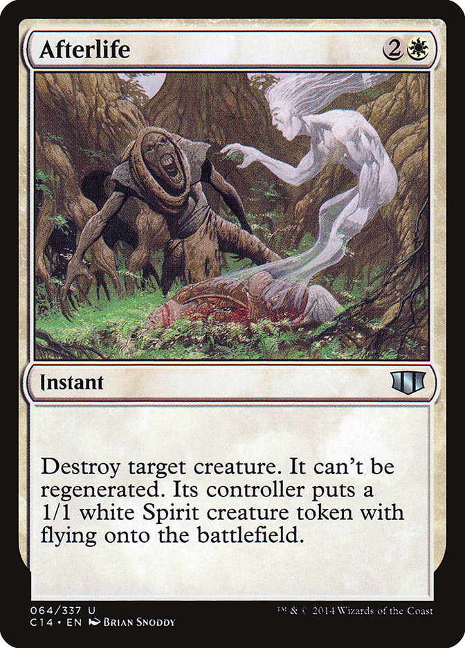 Afterlife [Commander 2014] | Black Swamp Games