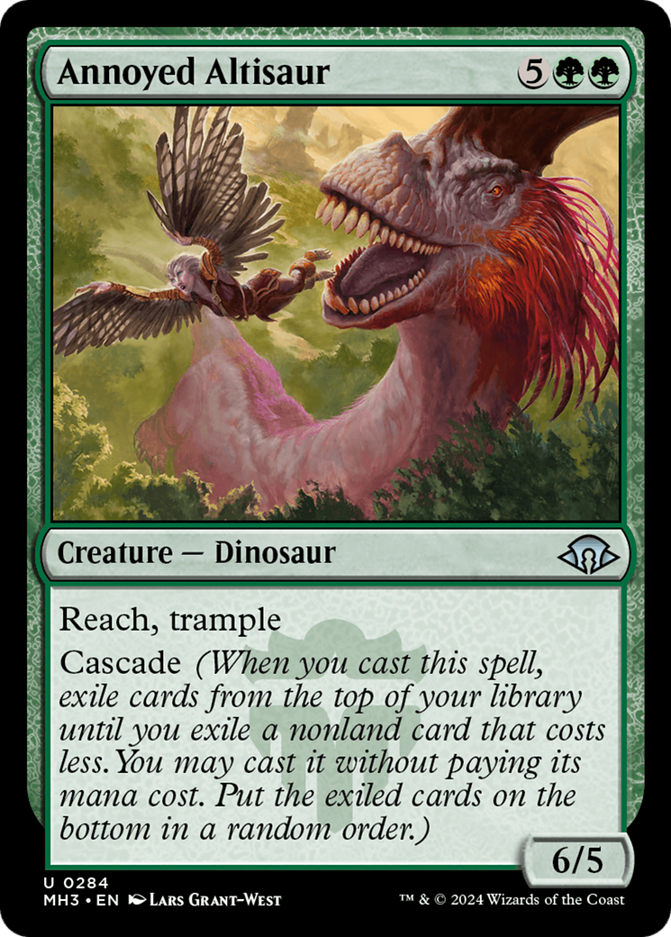 Annoyed Altisaur [Modern Horizons 3] | Black Swamp Games