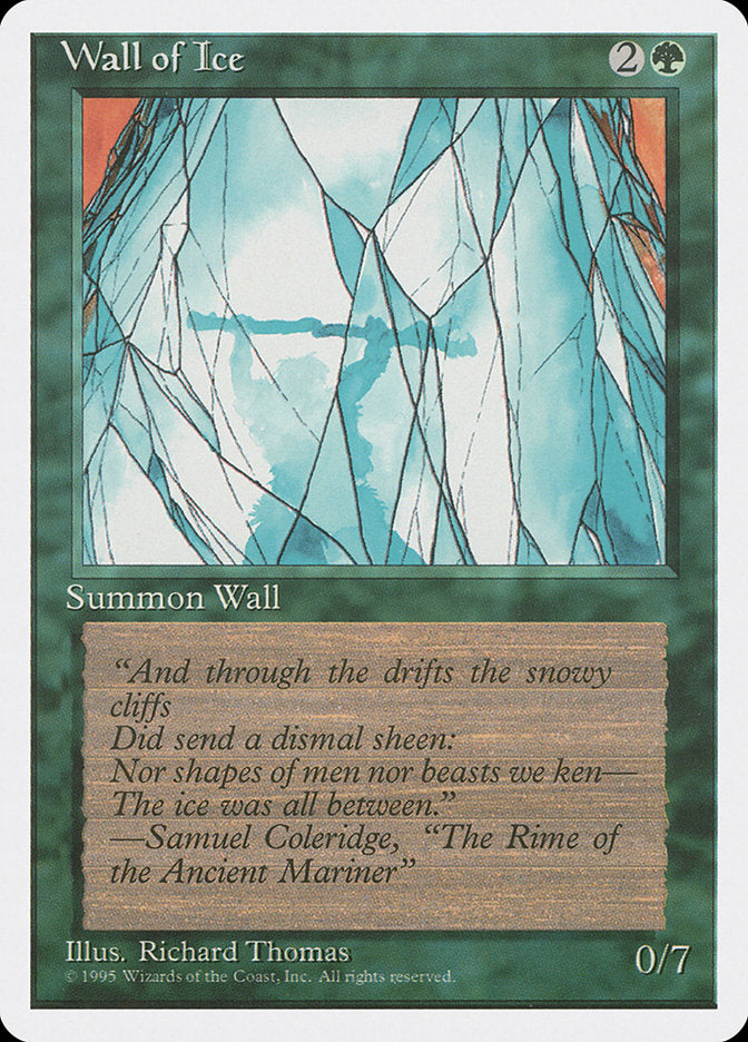 Wall of Ice [Fourth Edition] | Black Swamp Games