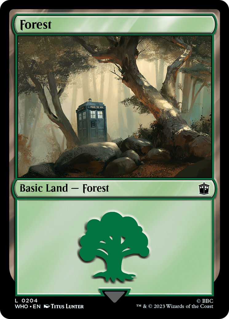 Forest (0204) [Doctor Who] | Black Swamp Games