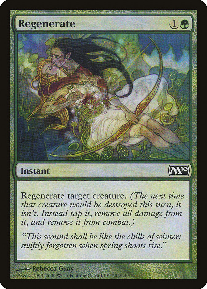 Regenerate [Magic 2010] | Black Swamp Games