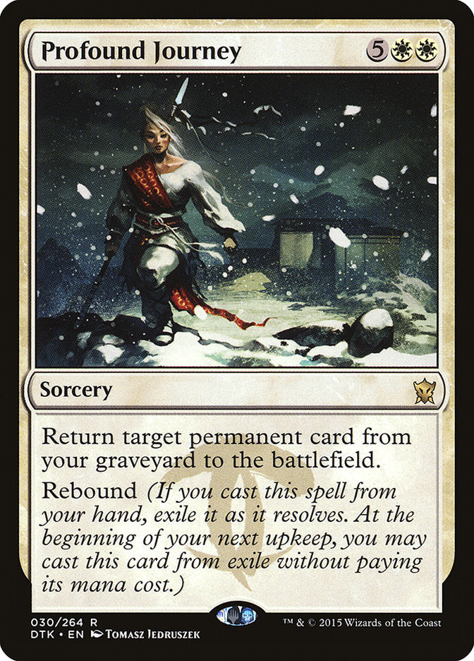 Profound Journey [Dragons of Tarkir] | Black Swamp Games