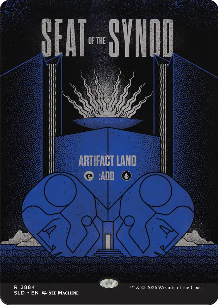 Seat of the Synod (2884) [Secret Lair Drop Series] | Black Swamp Games