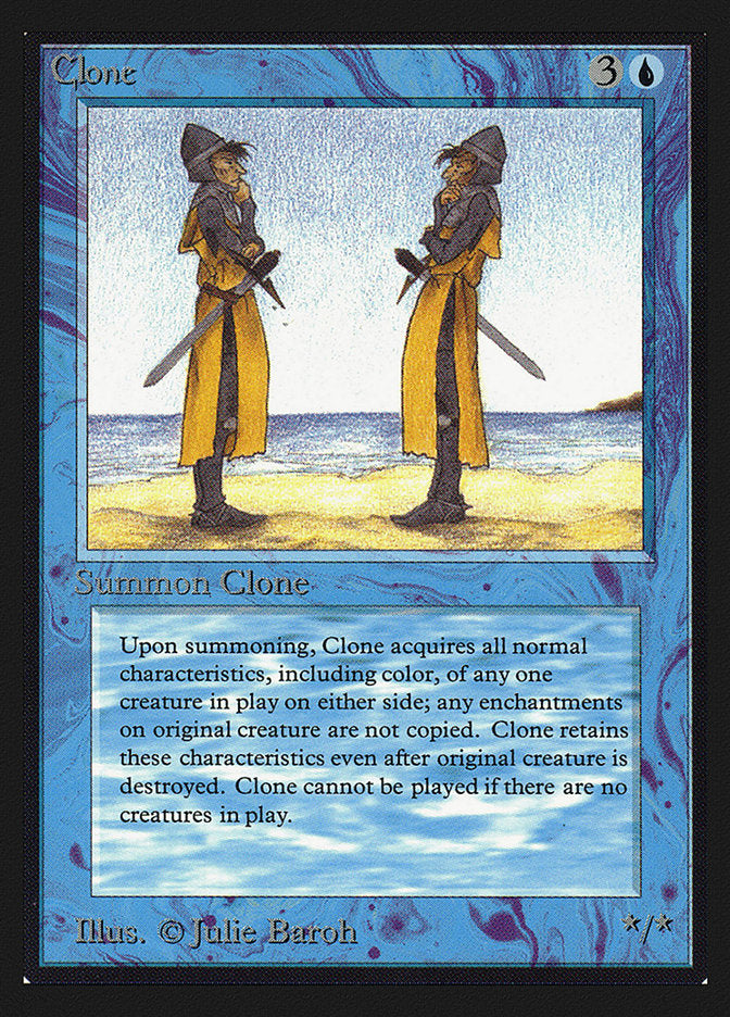 Clone [International Collectors' Edition] | Black Swamp Games