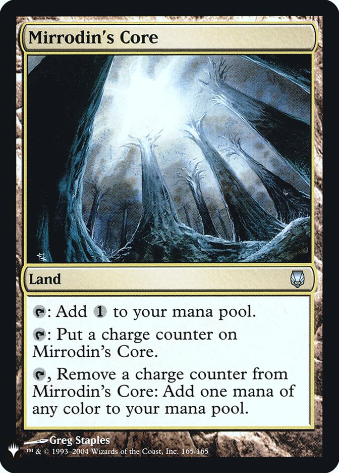 Mirrodin's Core [Mystery Booster] | Black Swamp Games