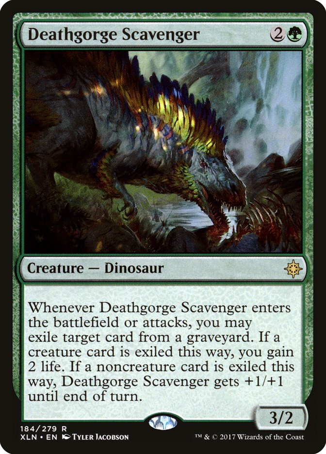 Deathgorge Scavenger [Ixalan] | Black Swamp Games