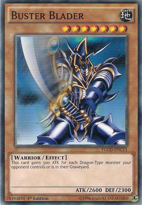 Buster Blader [YGLD-ENC11] Common | Black Swamp Games