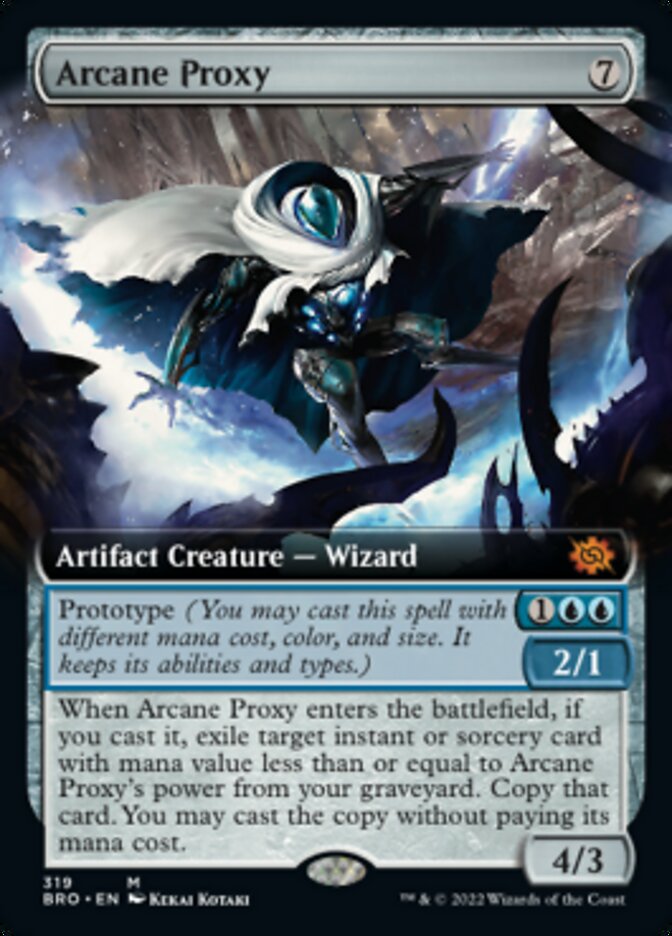 Arcane Proxy (Extended Art) [The Brothers' War] | Black Swamp Games