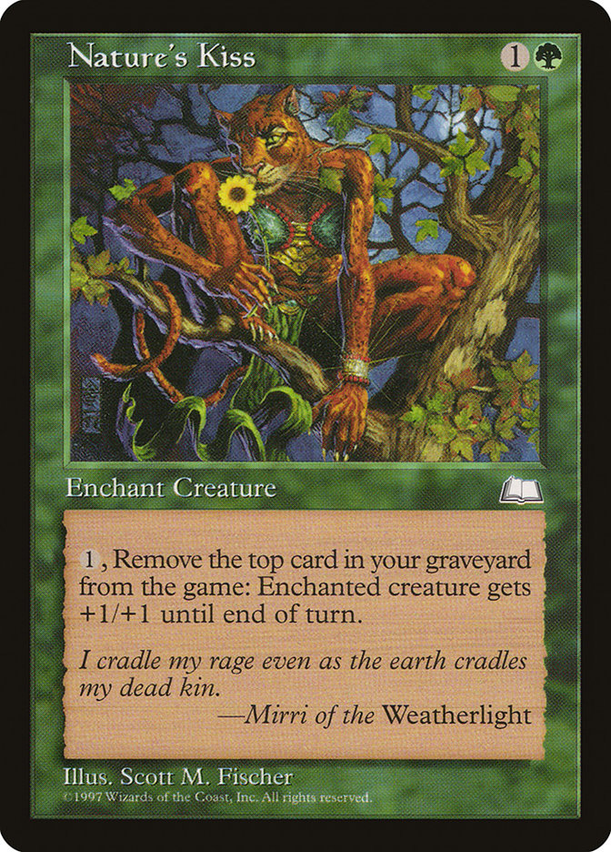 Nature's Kiss [Weatherlight] | Black Swamp Games