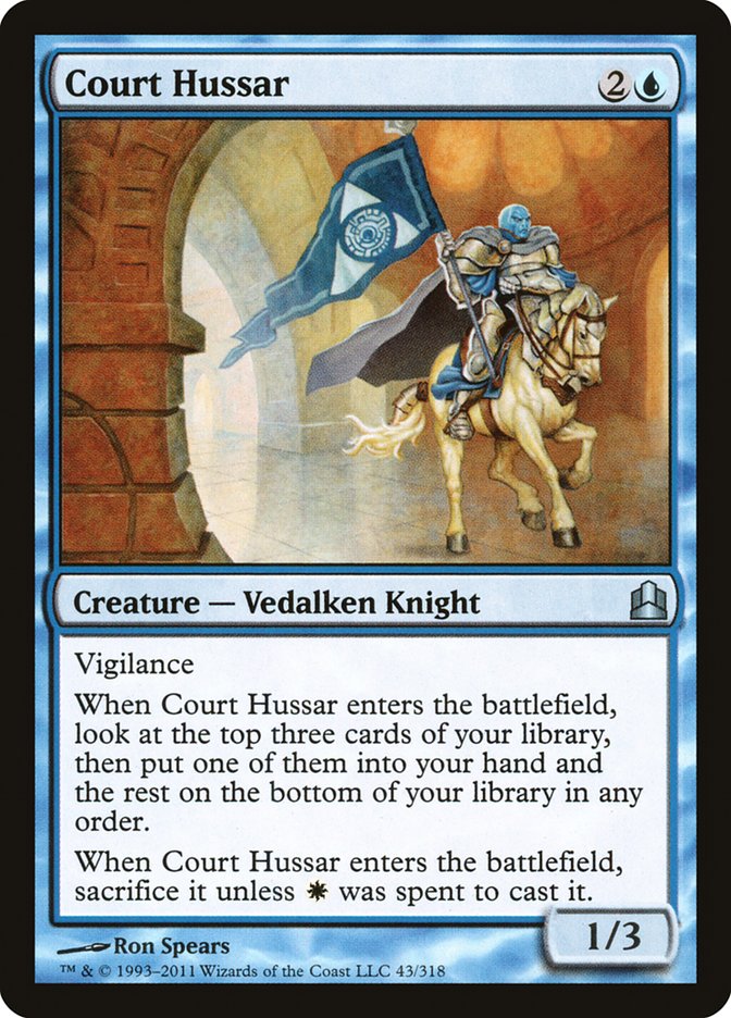 Court Hussar [Commander 2011] | Black Swamp Games