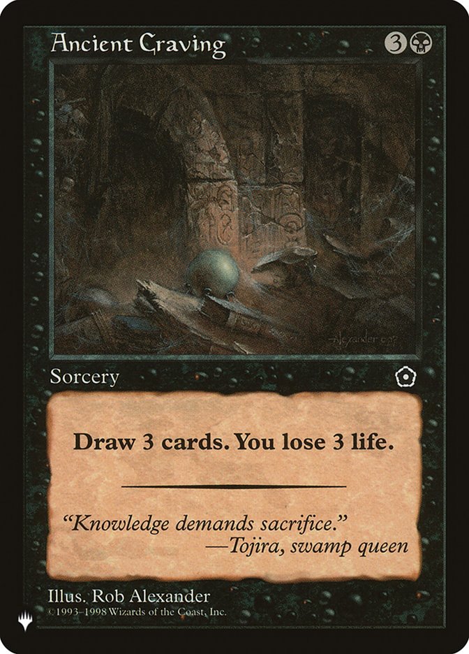Ancient Craving [The List] | Black Swamp Games