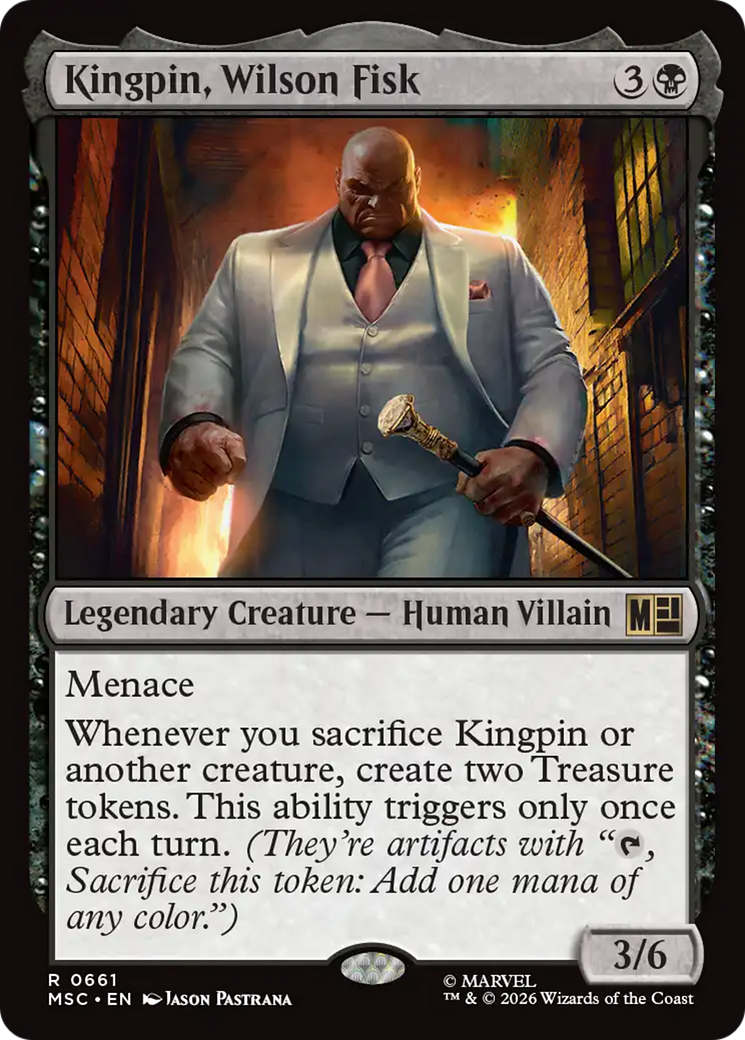 Kingpin, Wilson Fisk [Marvel Super Heroes Commander] | Black Swamp Games