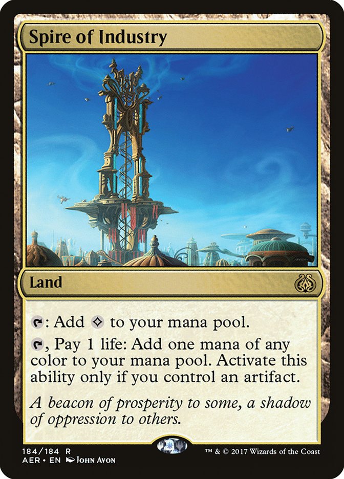 Spire of Industry [Aether Revolt] | Black Swamp Games