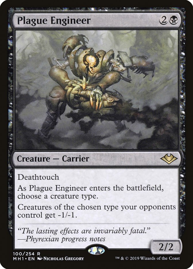 Plague Engineer [Modern Horizons] | Black Swamp Games